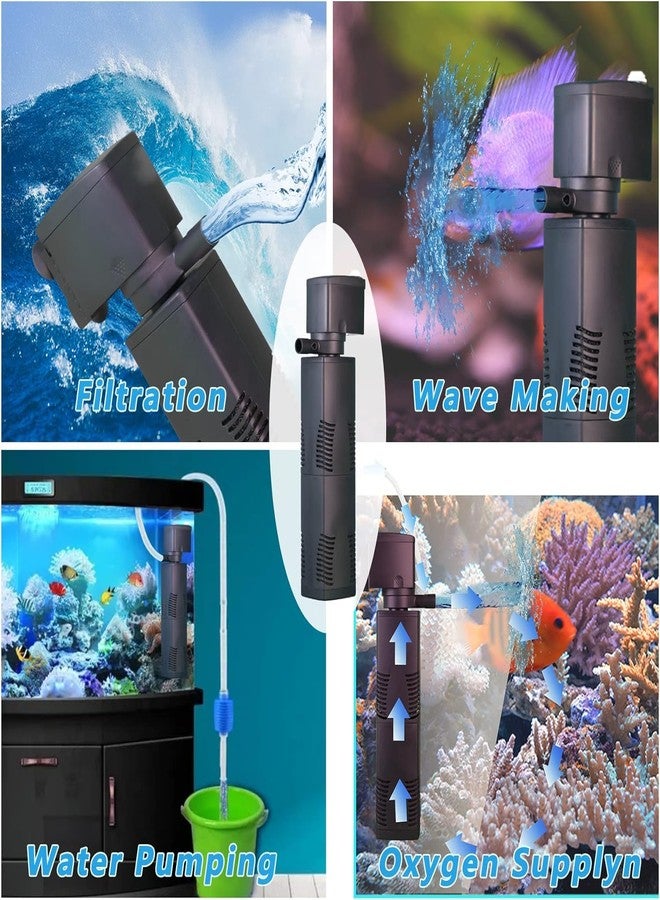 VAYINATO Sobo Aquarium Internal Filter (Wp-3000F | 25W | 1200L/H | Upto 3.5Ft Tank) - Image 4